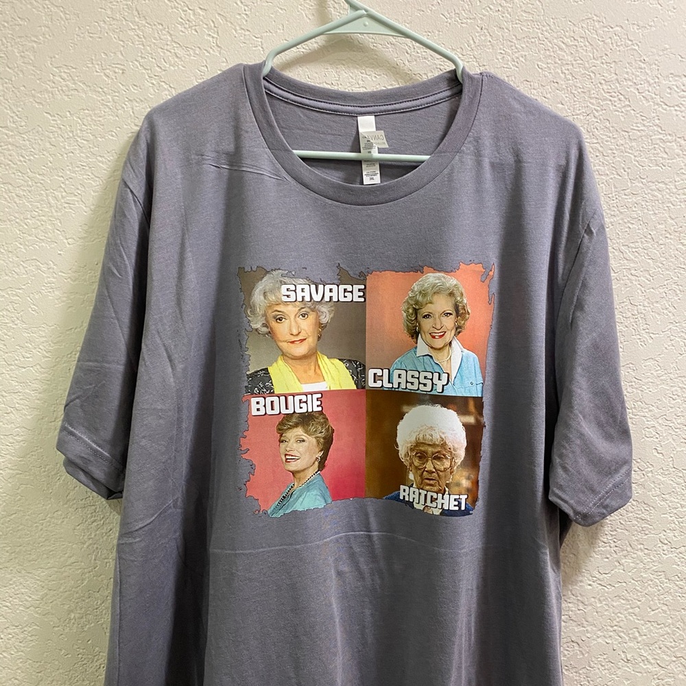 Bella Canvas NWOT Golden Girls 3x